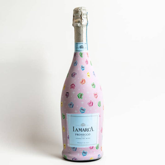 Beau Bottles Conversation Hearts | Prosecco Collection