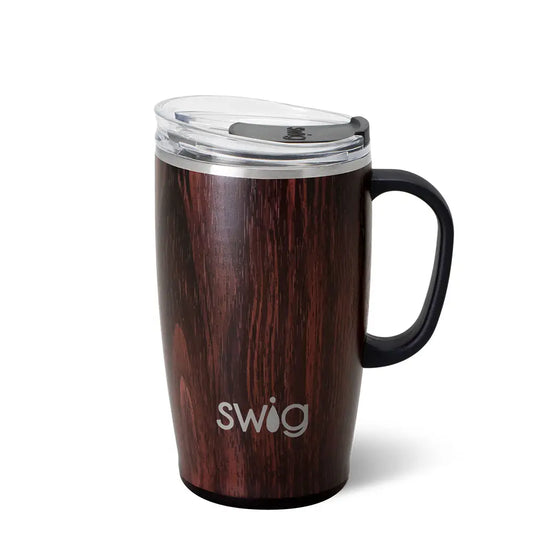 18oz Travel Mug | Bourbon Barrel