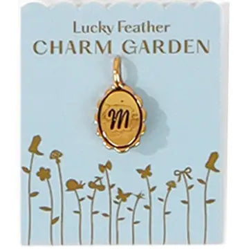 Charm Garden | Scalloped Initial | Assorted Letters