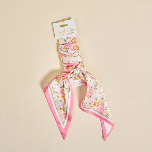 Twirl & Tie Scarf Accessory | Endless Daydream Cream