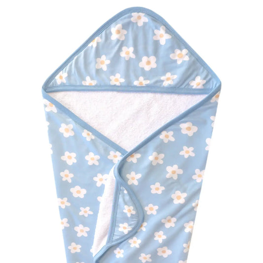 Premium Knit Hooded Towel | Della