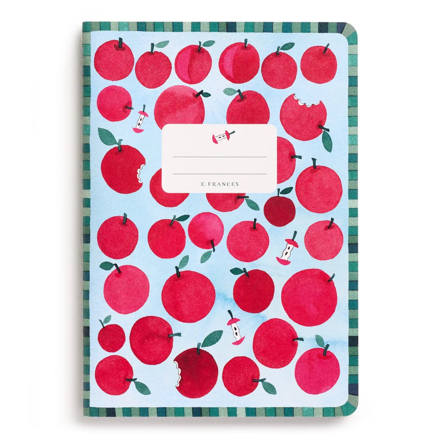 Set of Two Stitched Notebooks | Apple A Day
