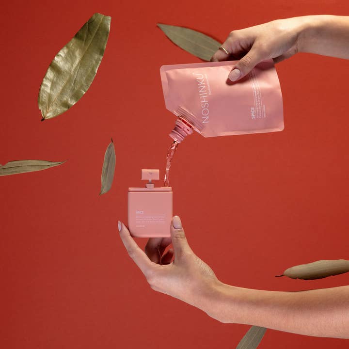 Hand Sanitizer Mini Refill Pouch | Spice