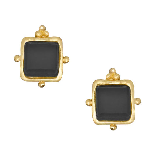 Charlotte Studs | Black