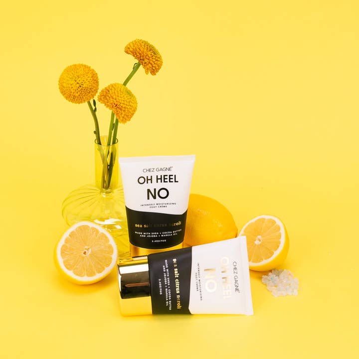 Foot Crème | Sea Salt Citrus + Neroli | Oh Heel No