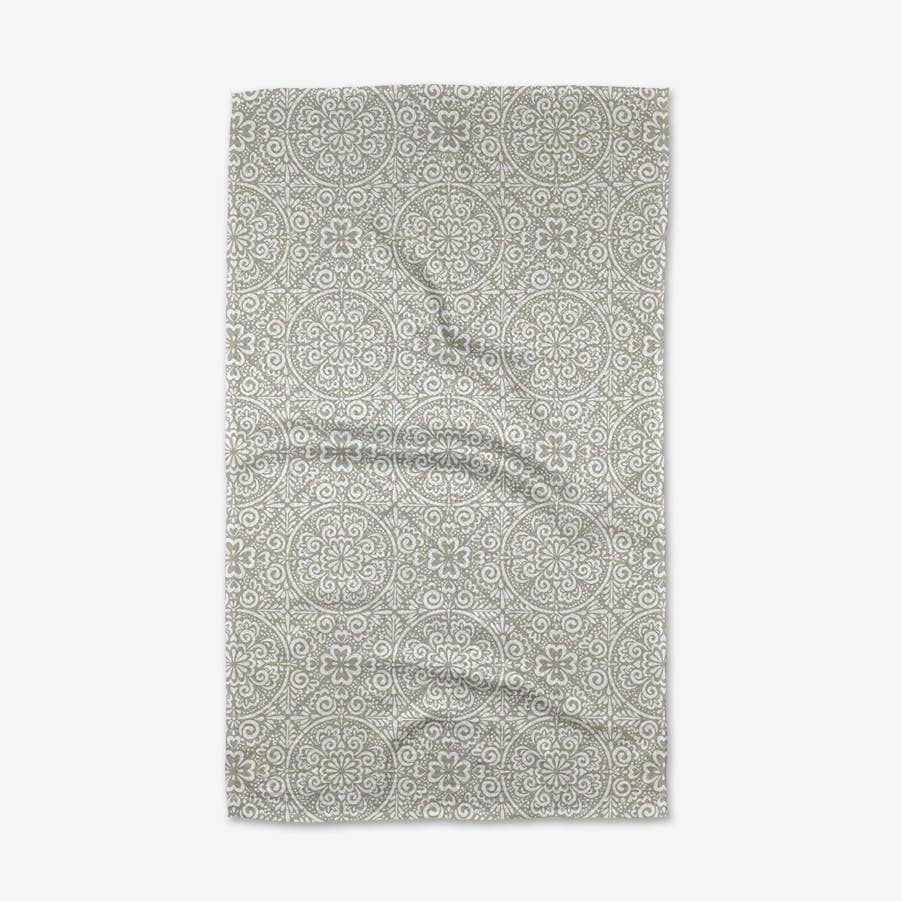 Tea Towel | Boho Medallion