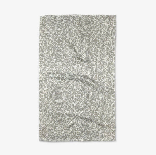 Tea Towel | Boho Medallion