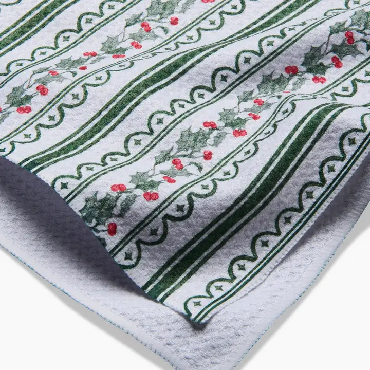 Tea Towel | Christmas Vines
