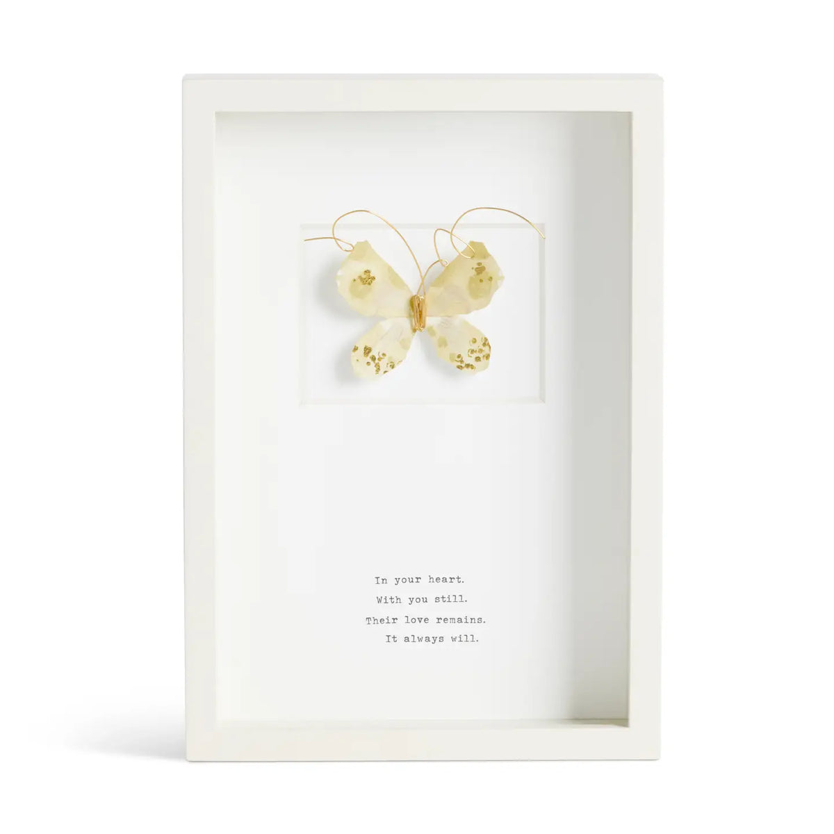 Butterfly Quote Wall Art | Remembrance