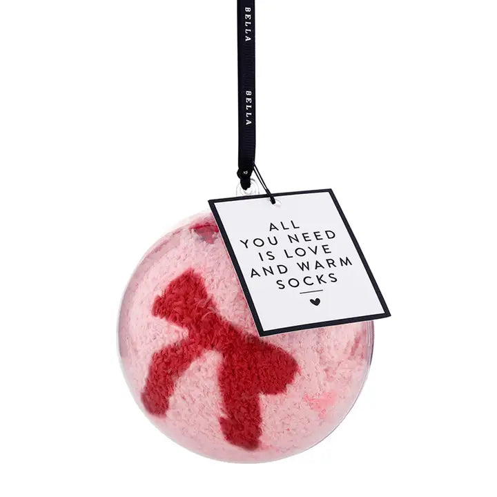 Cozy Socks in Ornament | Blush & Bows