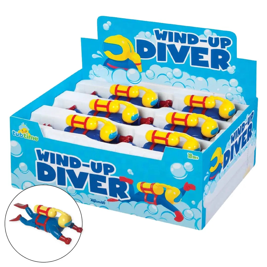 Wind Up Diver