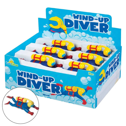 Wind Up Diver