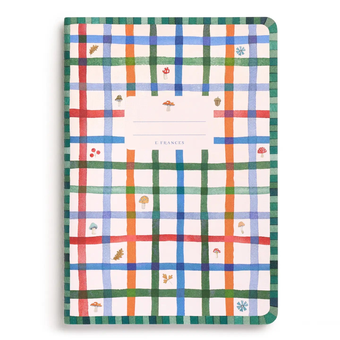 Set of Two Stitched Notebooks | Through the Woods