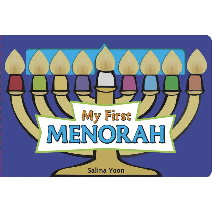 Board Book | My First Menorah