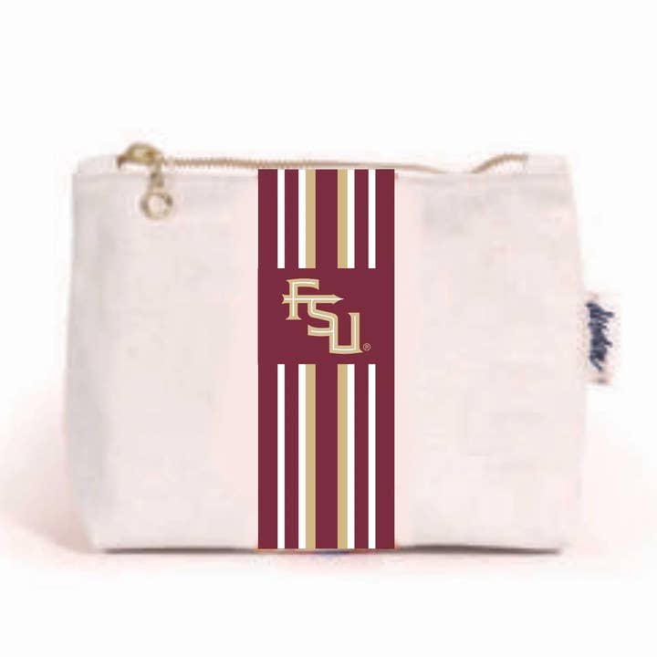 Small Canvas Pouch - Florida State