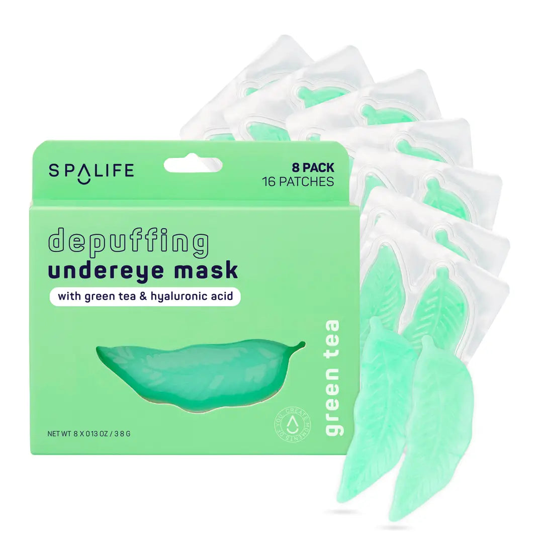 Green Tea Depuffing Hydrogel Eye Patches