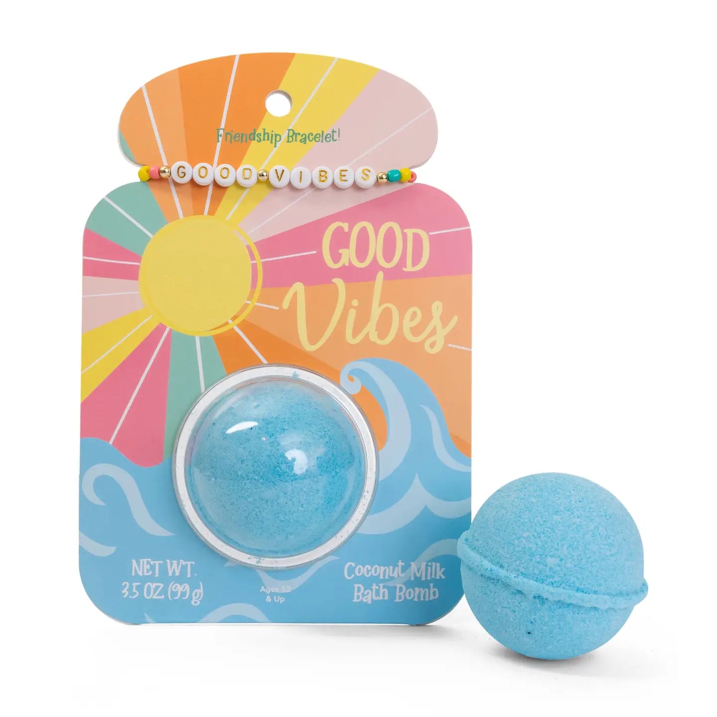 Friendship Bracelet Bath Bomb | Good Vibes