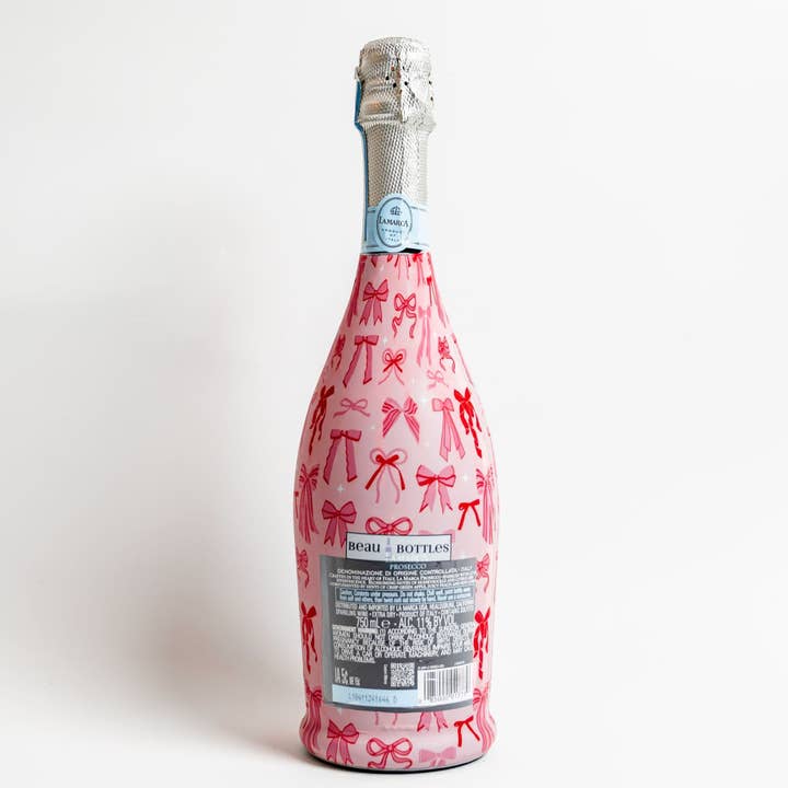 Beau Bottles Pretty in Bows | Prosecco Collection