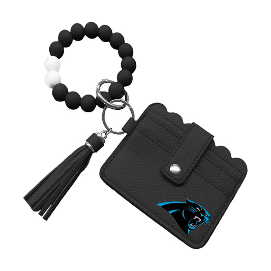 Bracelet Wallet | Carolina Panthers
