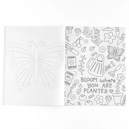 Color the World with Kindness | Coloring Book