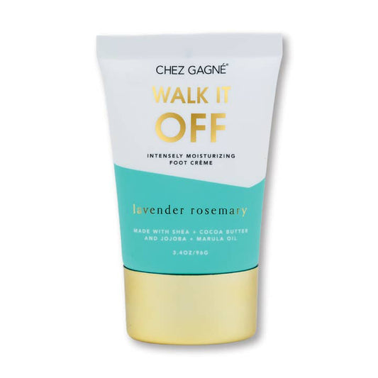 Foot Crème | Lavender | Walk It Off