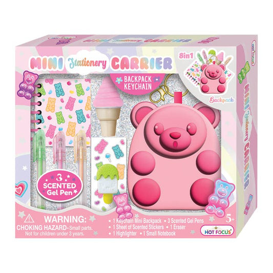 Mini Stationery Carrier | Gummy Bear