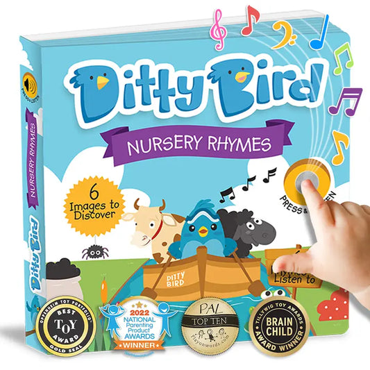 Ditty Bird | Nursery Rhymes