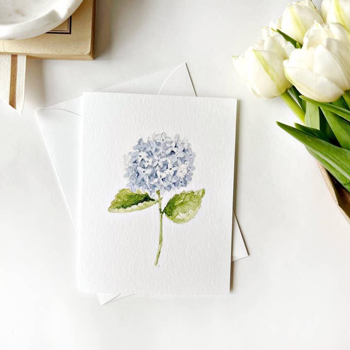 Notecards | Hydrangea Stem