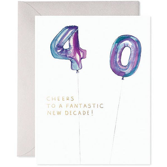 Greeting Card | Birthday | Helium 40