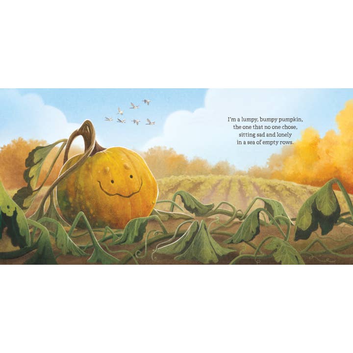 Lumpy Bumpy Pumpkin