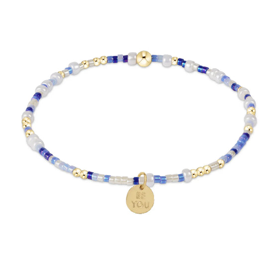 egirl | Hope Unwritten Bracelet | Is A Smurf's Butt Blue? | be you. Small Gold Disc
