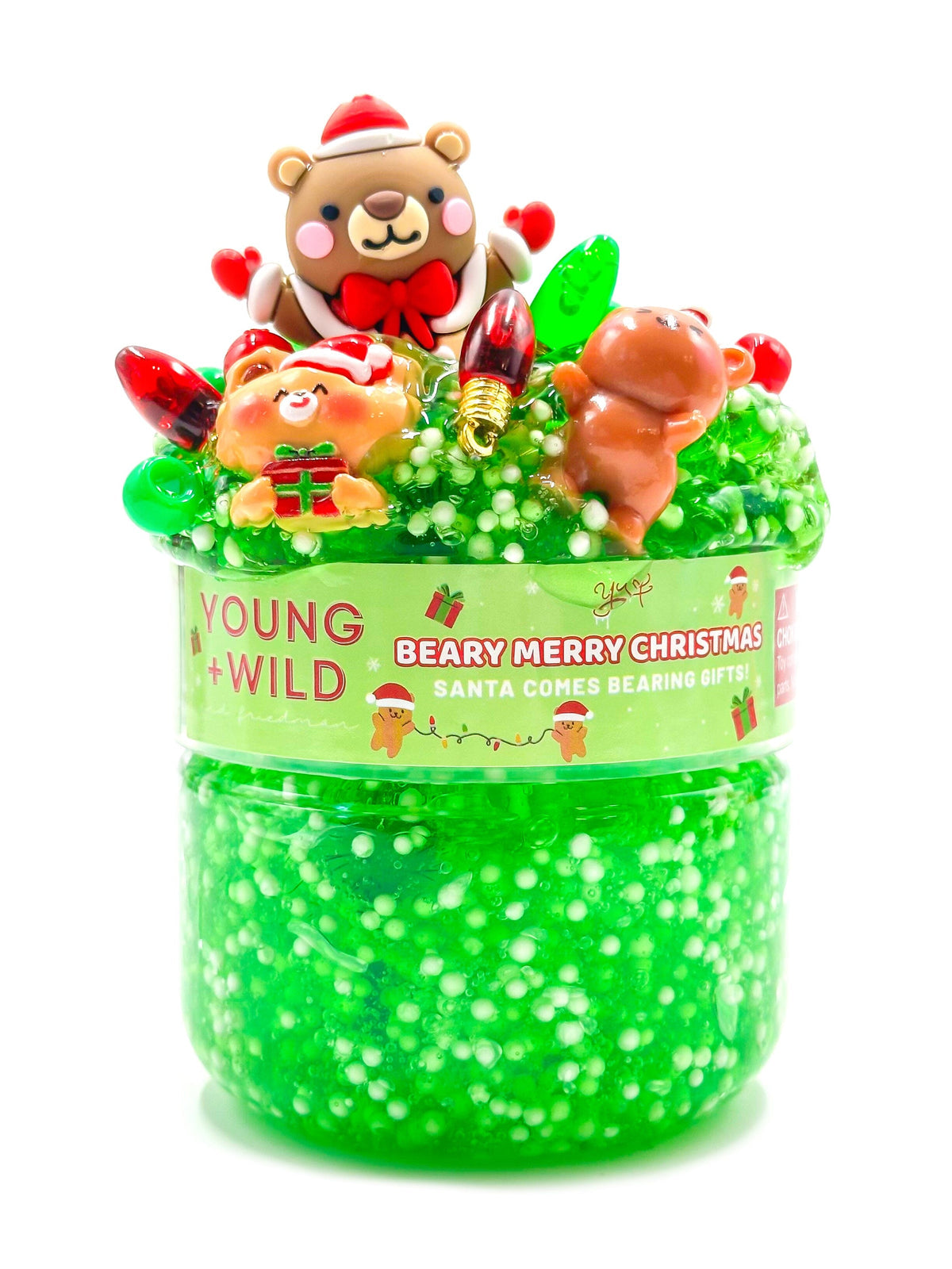 Slime | Beary Merry Christmas