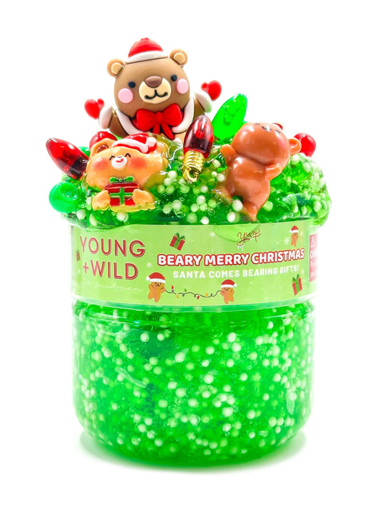 Slime | Beary Merry Christmas