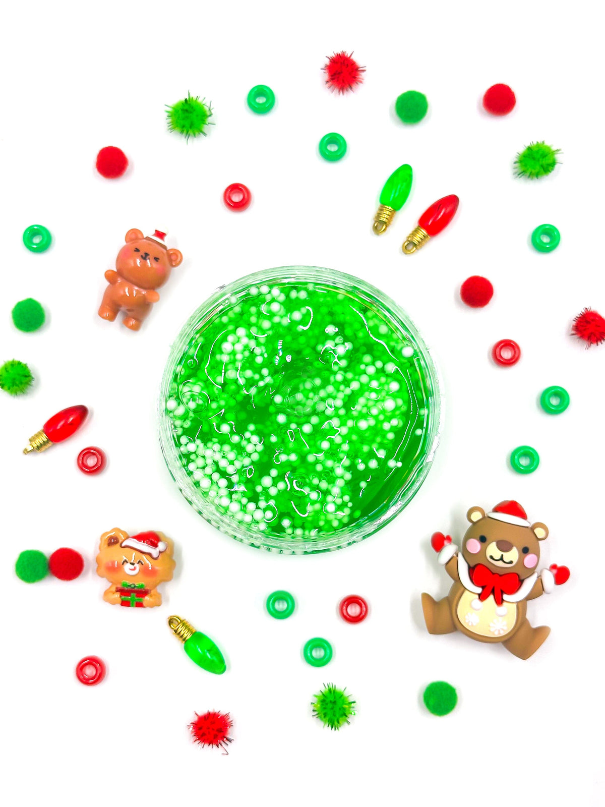 Slime | Beary Merry Christmas