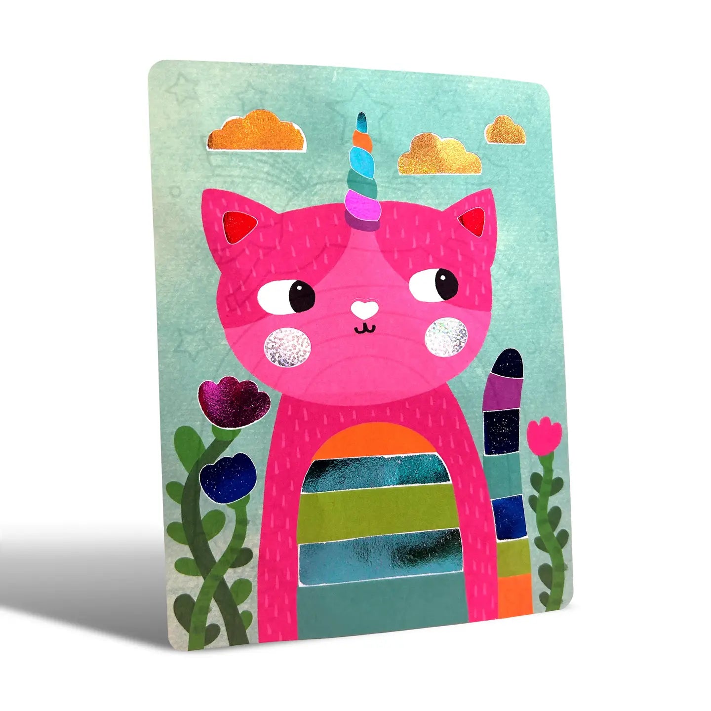 Foil-Tastic: Foil Art & Coloring Fun - Whimsical World