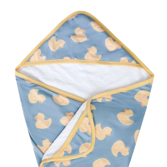 Premium Knit Hooded Towel | Ducky