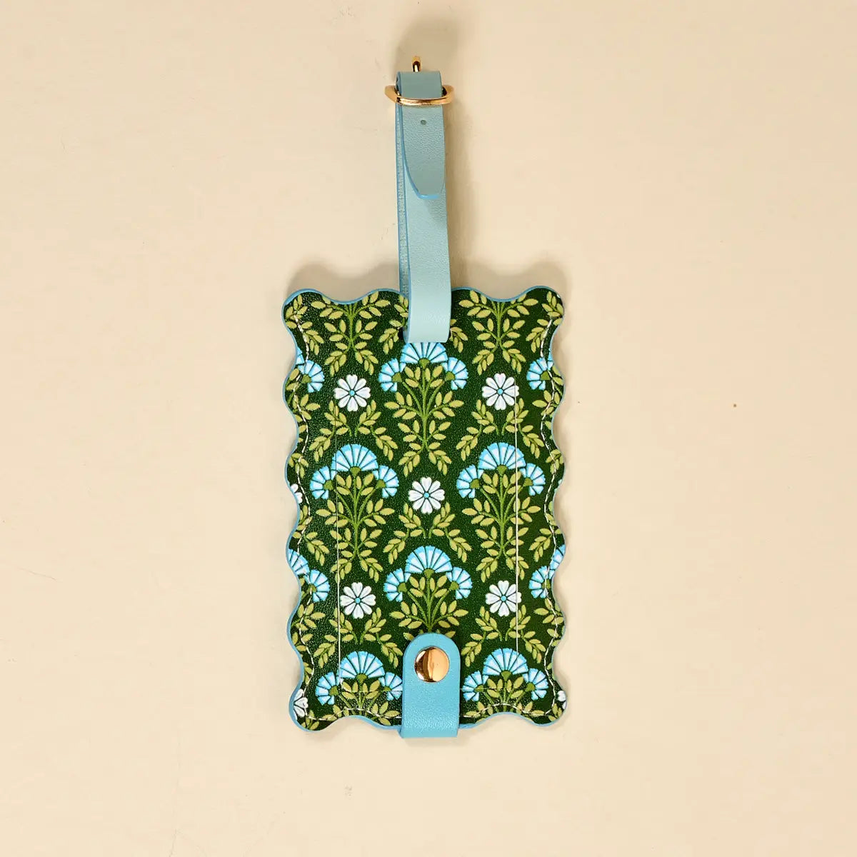 Jetsetter Luggage Tag | Everbloom Forest Green