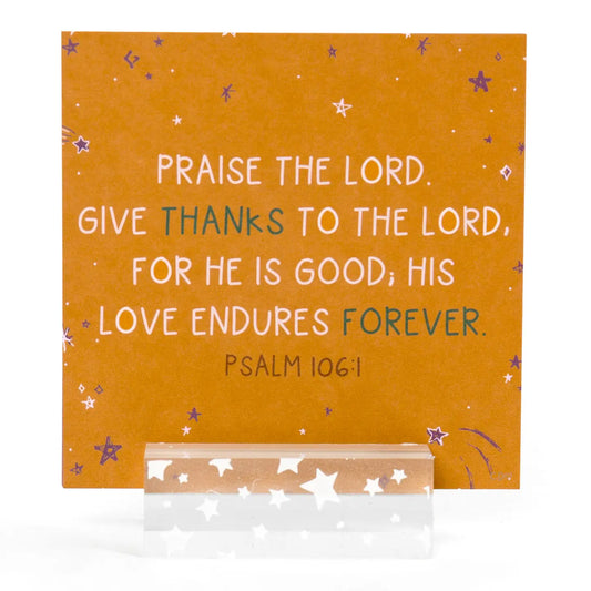 Bible Verse Card Set | Gratitude
