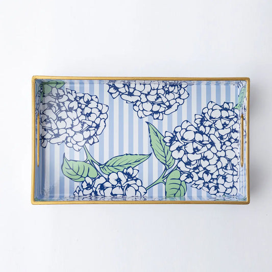 Vanity Tray | Hydrangea Stem