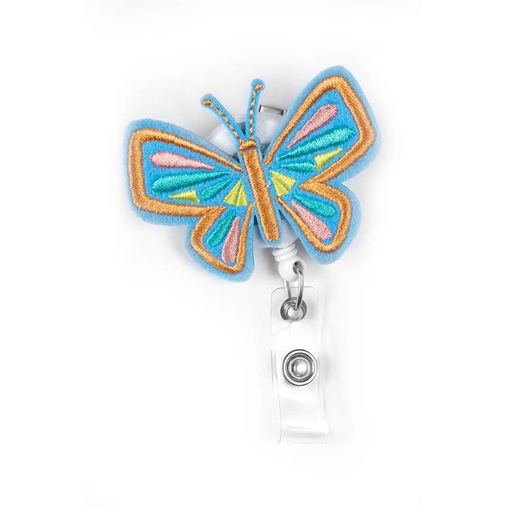 Butterfly | Nurse Badge Reel Holder