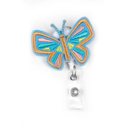 Butterfly | Nurse Badge Reel Holder