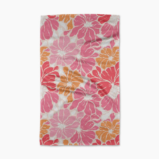 Tea Towel | Sunset Floral