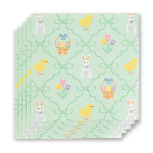 Cocktail Napkins | Hoppy Easter
