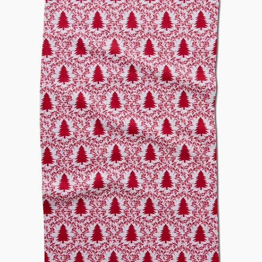 Luxe Hand Towel | Holiday Tree