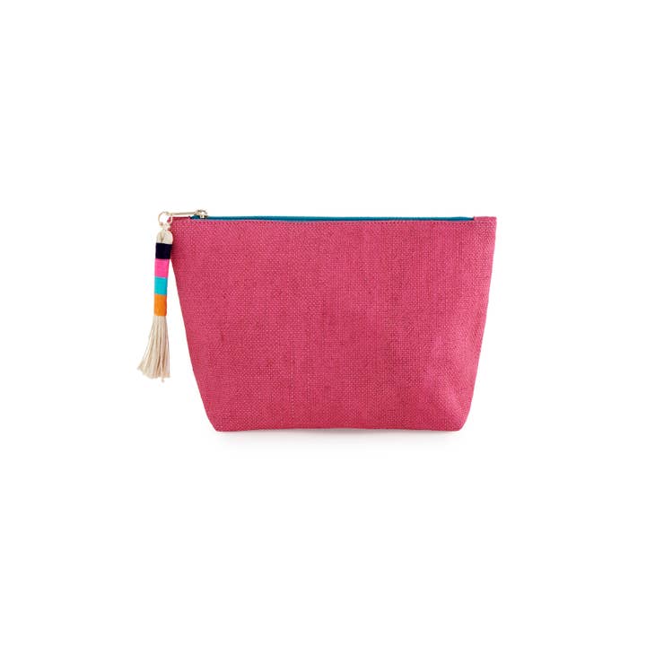 Cutie Zip Pouch | Pink