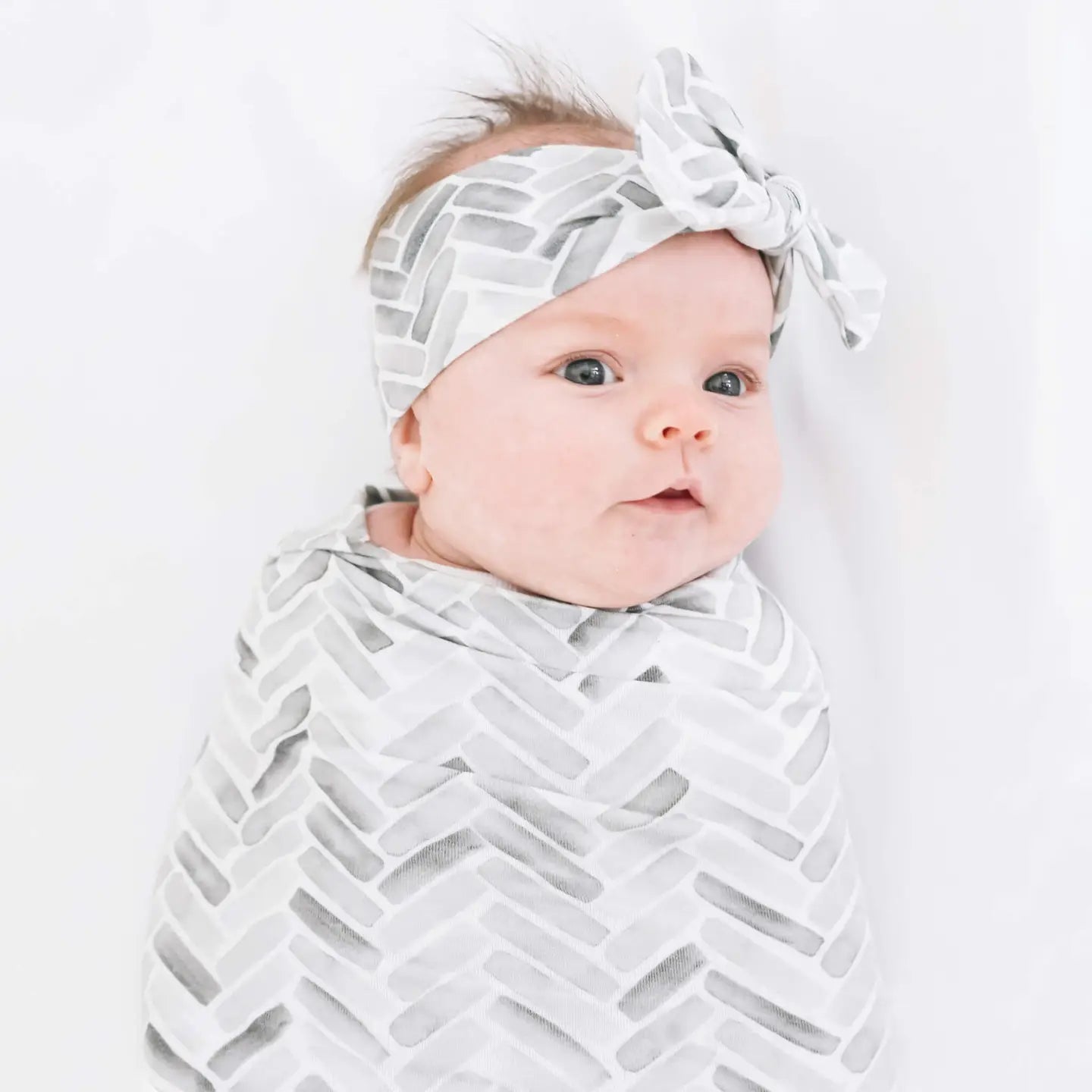 Knit Swaddle Blanket | Alta