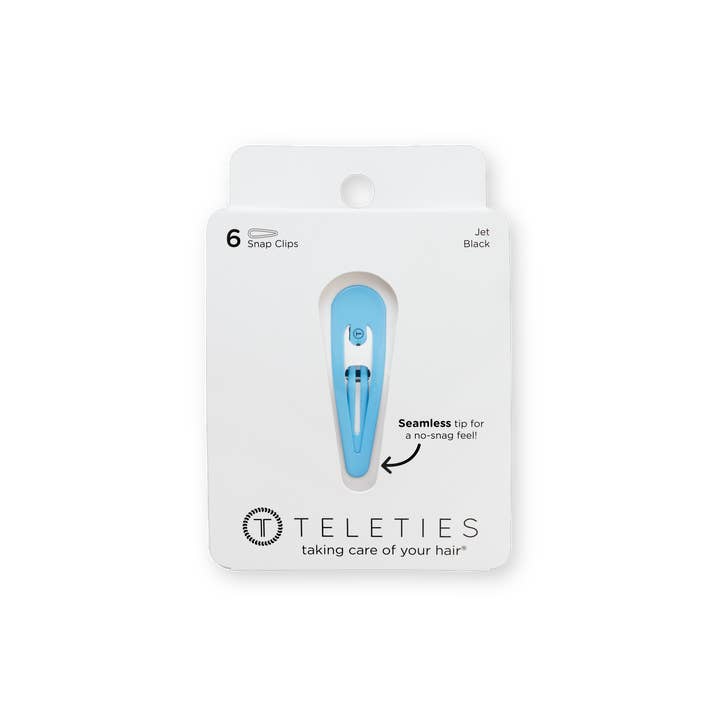 Teleties | Snap Clip | 6 Count | Hampton Bay