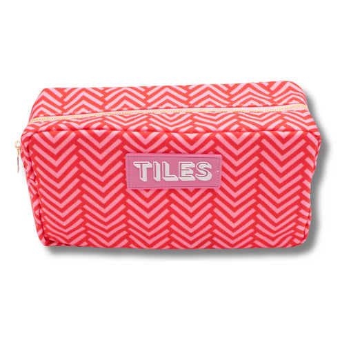 Premium Mahjong Tile Bag | Red Arrows