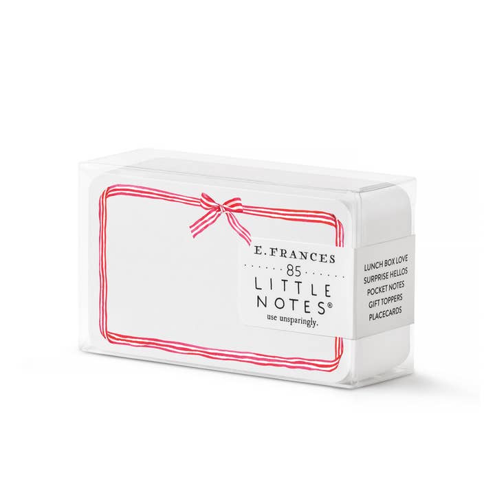 Little Notes | Red Ribbon Candy