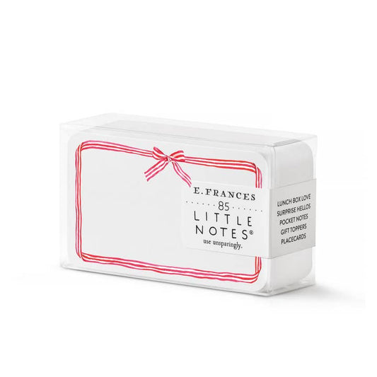Little Notes | Red Ribbon Candy
